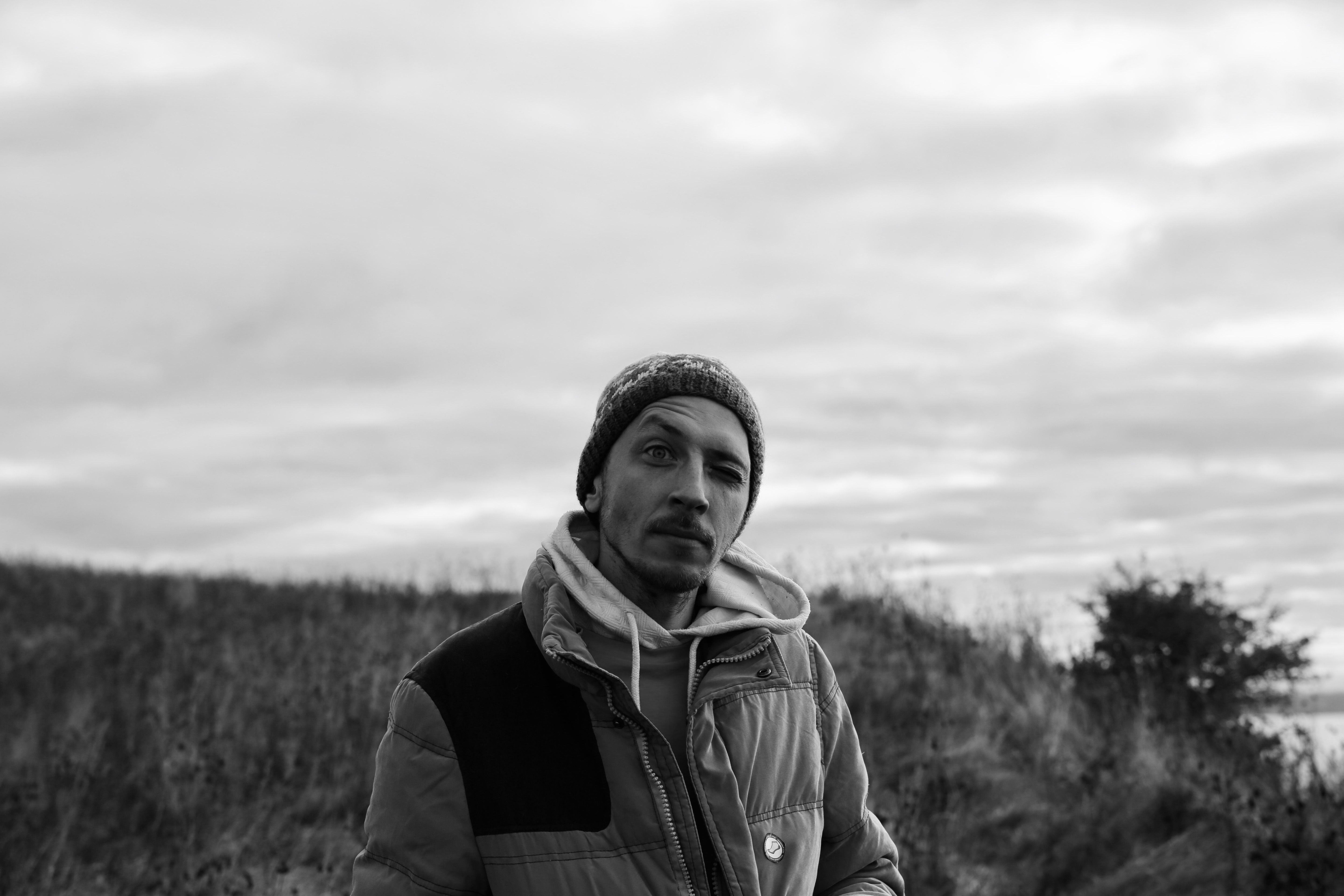 Ihar Stakhievich aka Bazinato, audio-visual explorer, curator of Bahna's cultural projects 