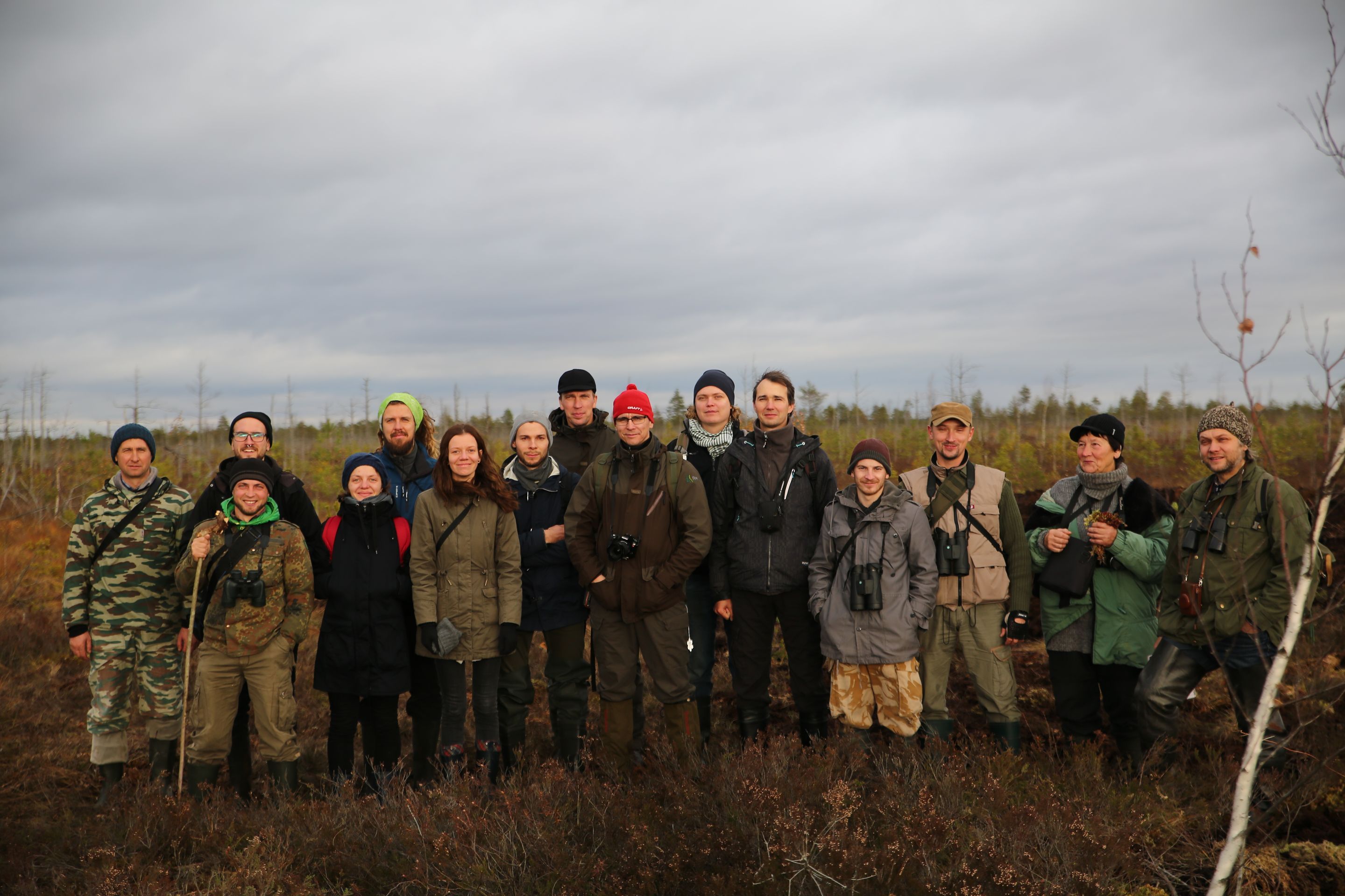 Contact seminar in the framework of the project “Partnership of Estonian and Belarusian public organizations in the field of wetland protection”. The project is supported by the Development and Humanitarian Aid Program of the Estonian Ministry of Foreign Affairs.